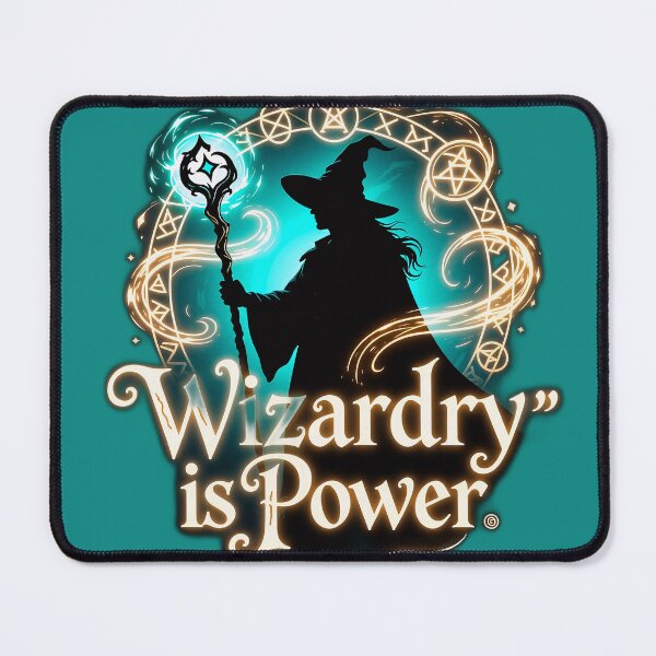 Item preview, Wizardy is power designed and sold by AiAnatnom.