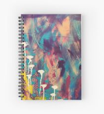 Celebrating Calm Spiral Notebook