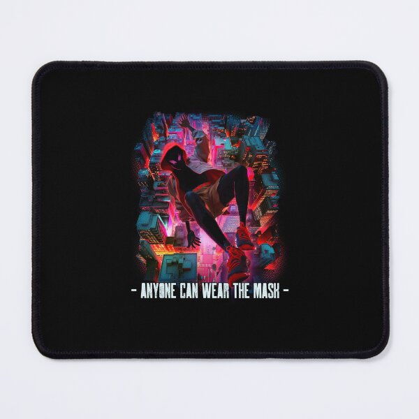 Item preview, Anyone Can Wear The Mask Miles Morales designed and sold by ash + orbit co..