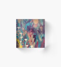 Celebrating Calm Acrylic Block