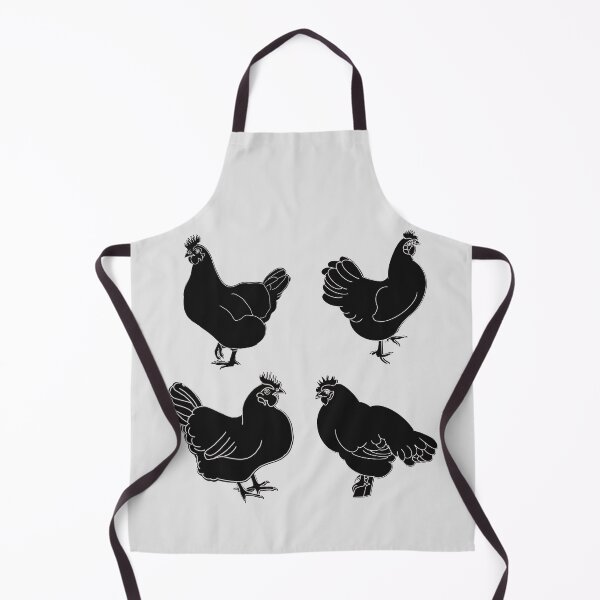 Item preview, Four Hens designed and sold by ArtbyMparrish .