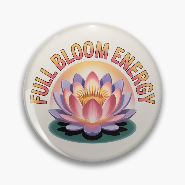 Item preview, Full Bloom Energy – Vibrant Spring Design designed and sold by Jollys-ArtShop.