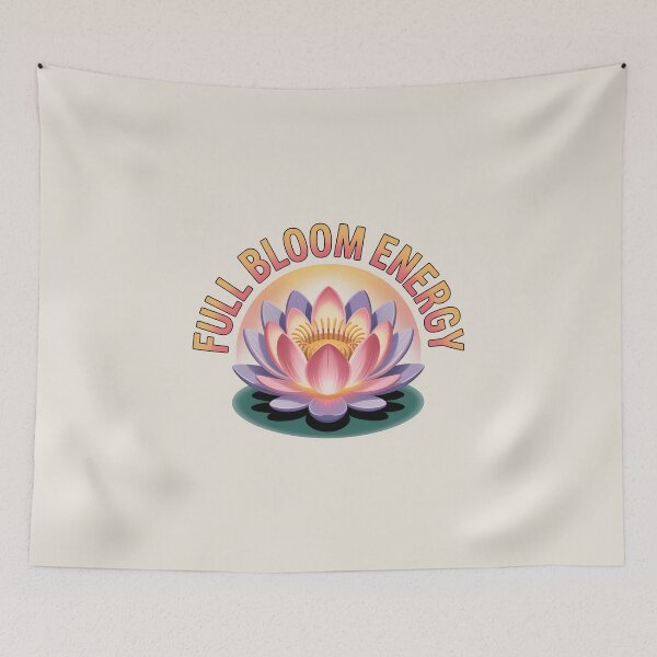 Item preview, Full Bloom Energy – Vibrant Spring Design designed and sold by Jollys-ArtShop.