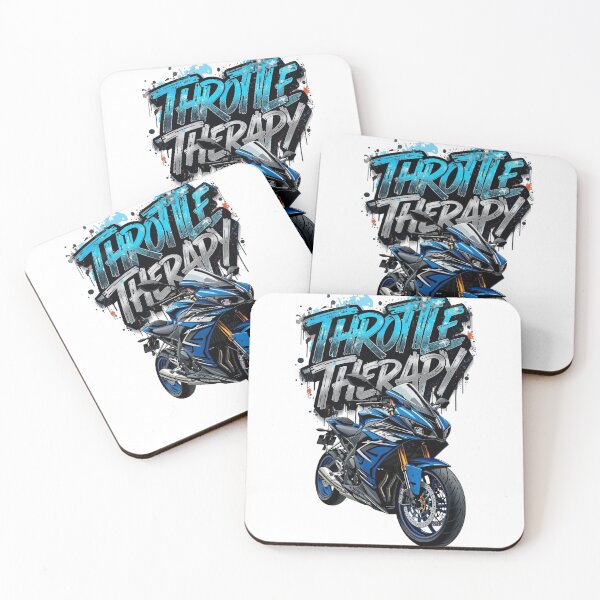 Item preview, Throttle Therapy in Blue designed and sold by TEdge84.