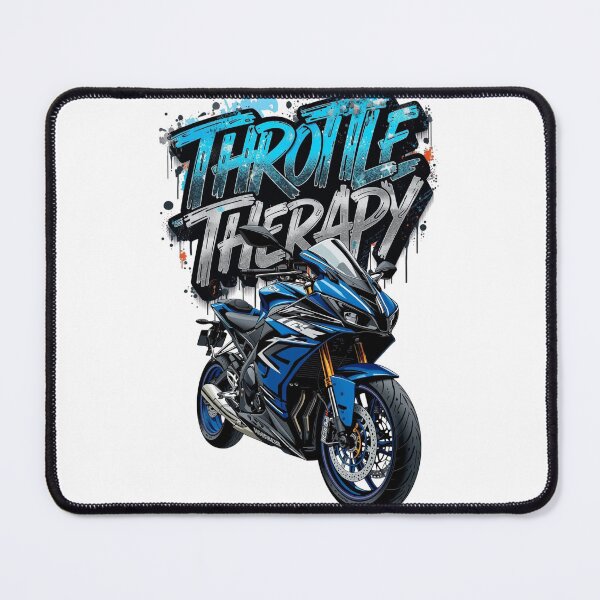 Item preview, Throttle Therapy in Blue designed and sold by TEdge84.