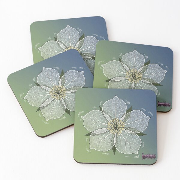 Item preview, Transparent flower designed and sold by Ecosetereos.