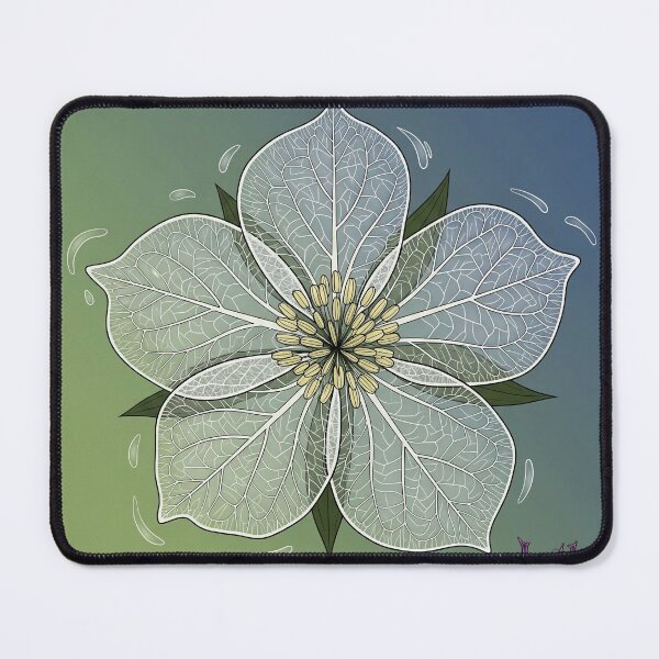 Item preview, Transparent flower designed and sold by Ecosetereos.