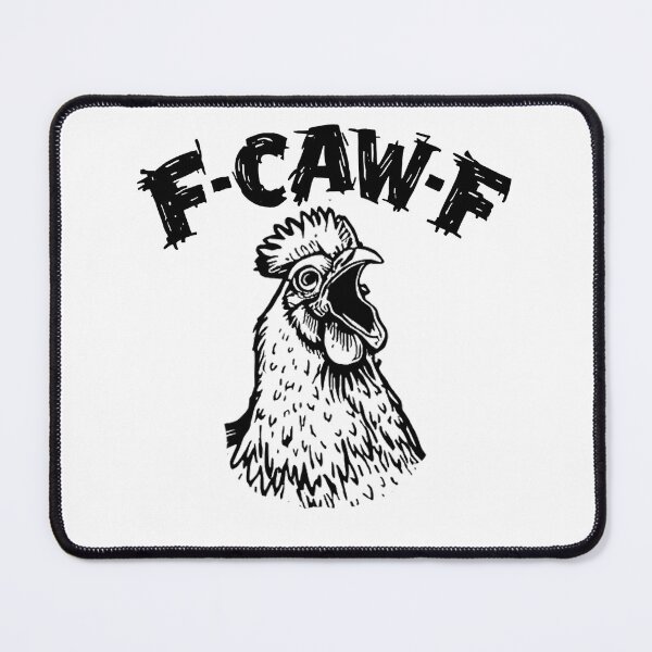 Item preview, Funny Chicken Humor F-Caw-F designed and sold by SkeletonsDanger.
