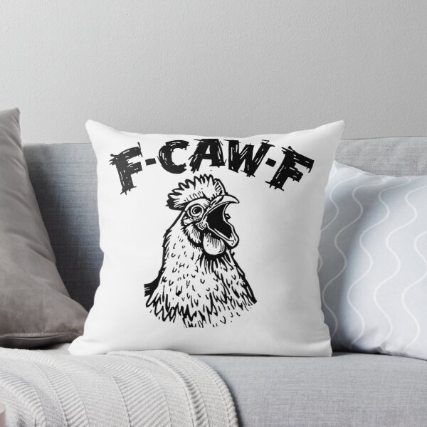 Item preview, Funny Chicken Humor F-Caw-F  designed and sold by SkeletonsDanger.