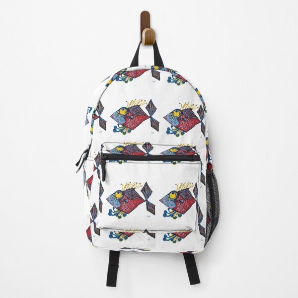 Item preview, Colorful fish designed and sold by Ateliê dos Naipes .