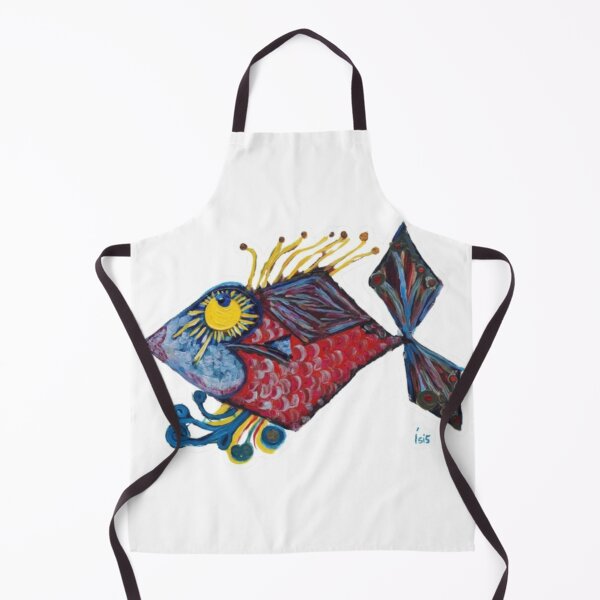 Item preview, Colorful fish designed and sold by Ateliê dos Naipes .
