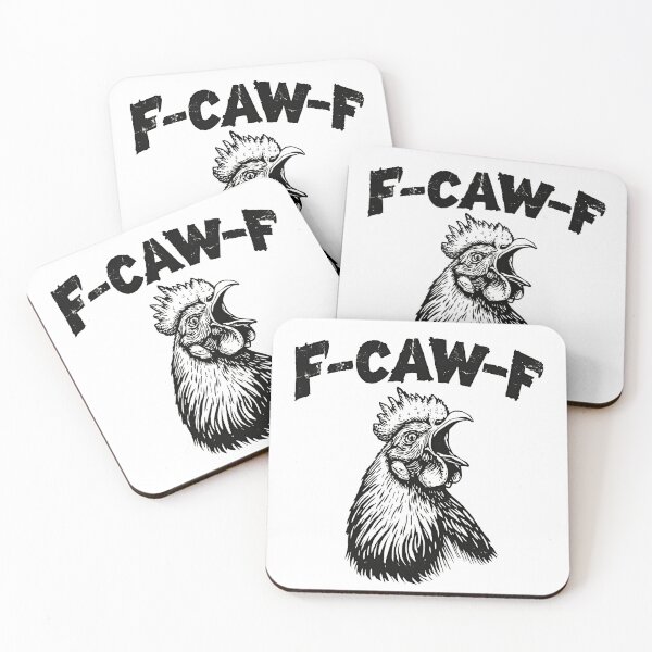 Item preview, Hilarious Hen Banter F-Caw-F designed and sold by SkeletonsDanger.