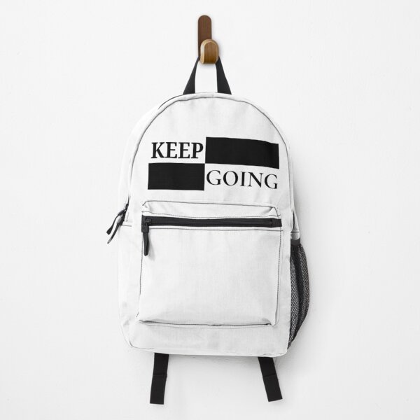 Item preview, Minimalist Typography Quote – Keep Going Motivational Design designed and sold by FontiqueStudio.