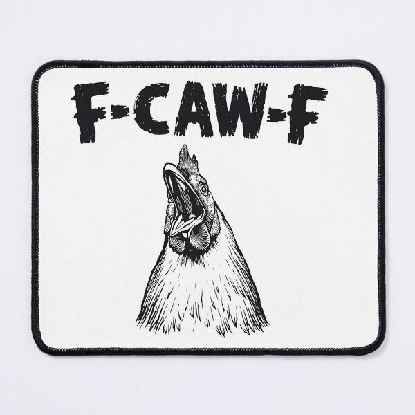 Item preview, Sassy Hen Chicken Humor F-Caw-F designed and sold by SkeletonsDanger.