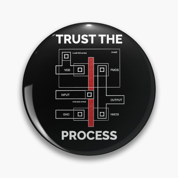 Item preview, Trust the process designed and sold by lrsparks.