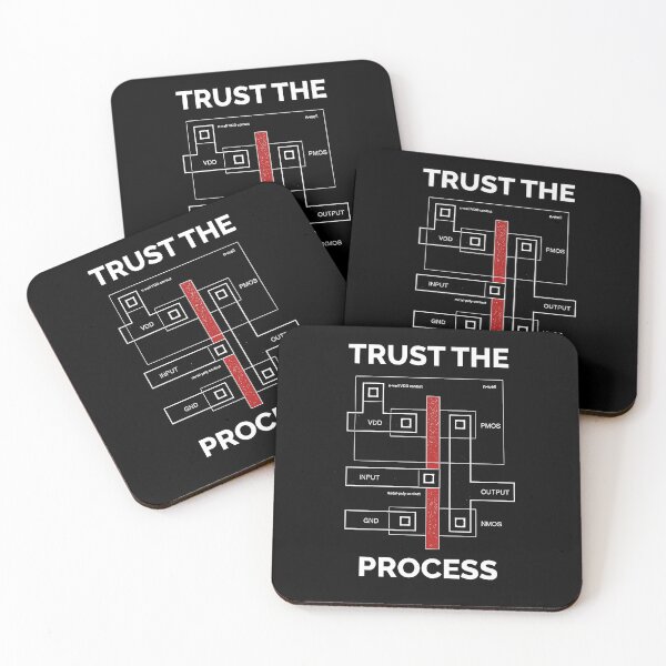 Item preview, Trust the process designed and sold by lrsparks.