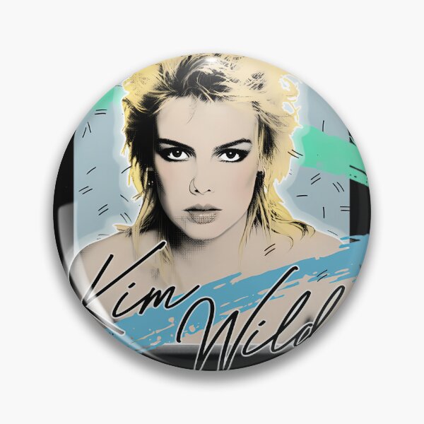 Item preview, Kim 80S Wilde Aesthetic Fan Art designed and sold by verjanjesus89.