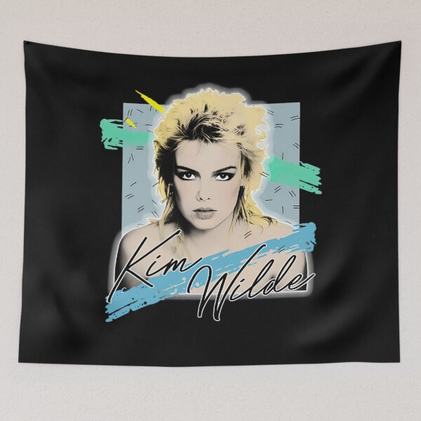 Item preview, Kim 80S Wilde Aesthetic Fan Art designed and sold by verjanjesus89.