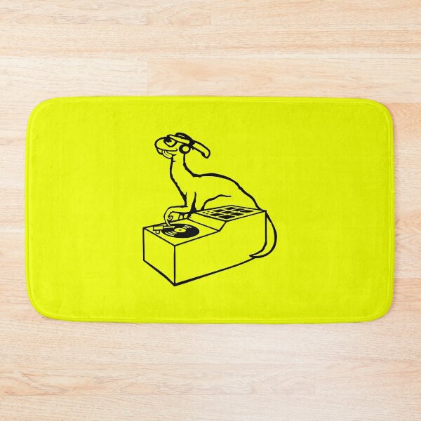 Item preview, DJ Parasaurolophus Dino Turntable Sunglasses Party Music Club designed and sold by shirt-o-mat.