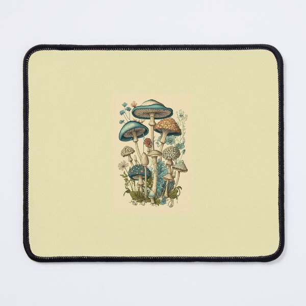 Item preview, mushrooms designed and sold by Una mente dispersa.