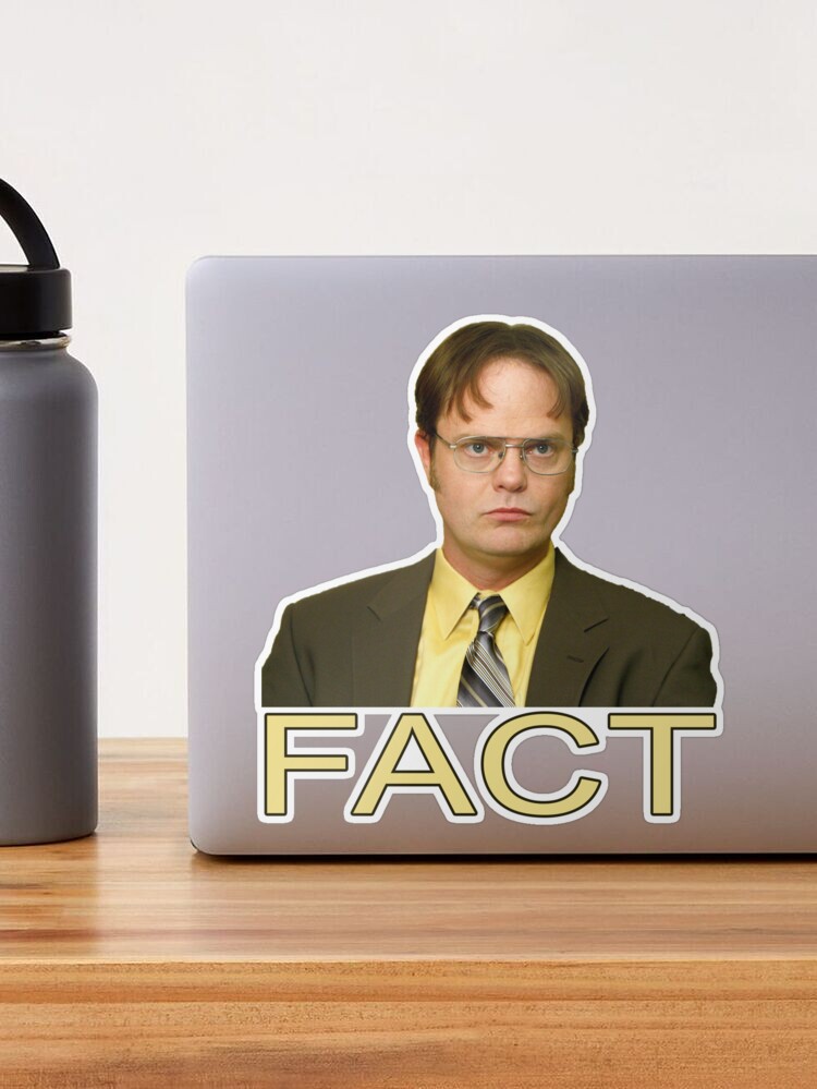 The Office Dwight Stickers, Iphone Sticker, Laptop The Office, Gifts,  Schrute - Yahoo Shopping