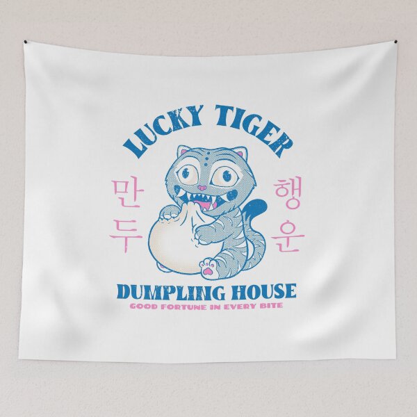 Item preview, Lucky Tiger Dumpling House designed and sold by sachpica.