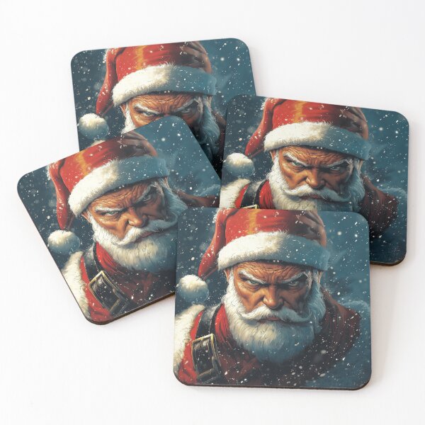 Item preview, Grumpy Santa designed and sold by Thingstolike.