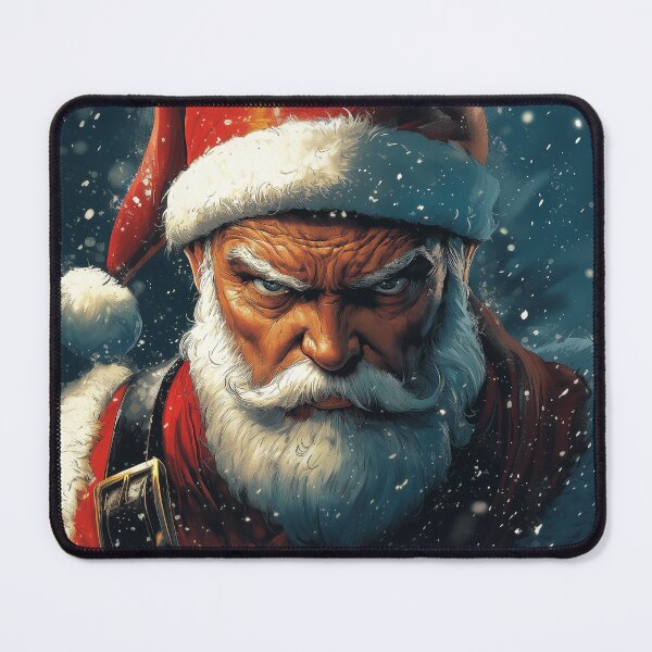 Item preview, Grumpy Santa designed and sold by Thingstolike.