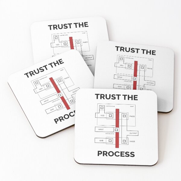 Item preview, Trust the process designed and sold by lrsparks.