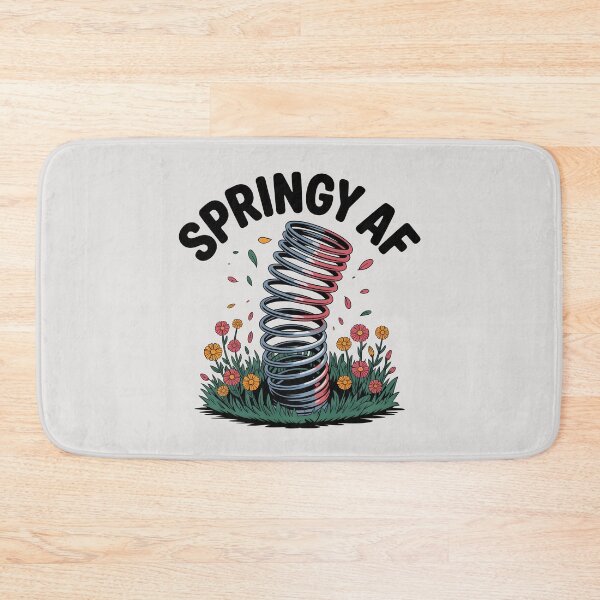 Item preview, Springy AF – Playful Seasonal Design designed and sold by Jollys-ArtShop.