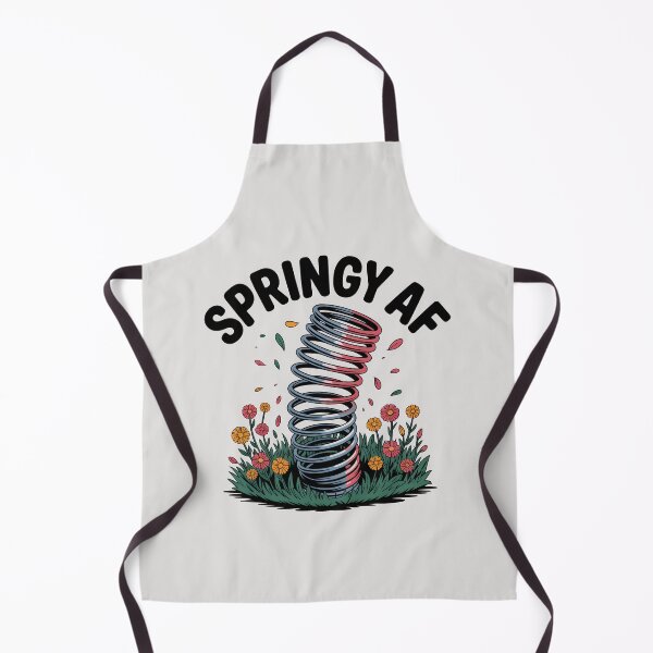 Item preview, Springy AF – Playful Seasonal Design designed and sold by Jollys-ArtShop.