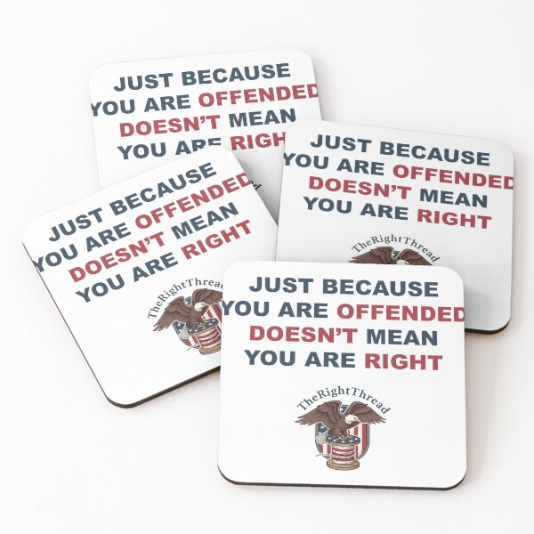 Item preview, Doesn't Mean You're Right designed and sold by TheRightThread.
