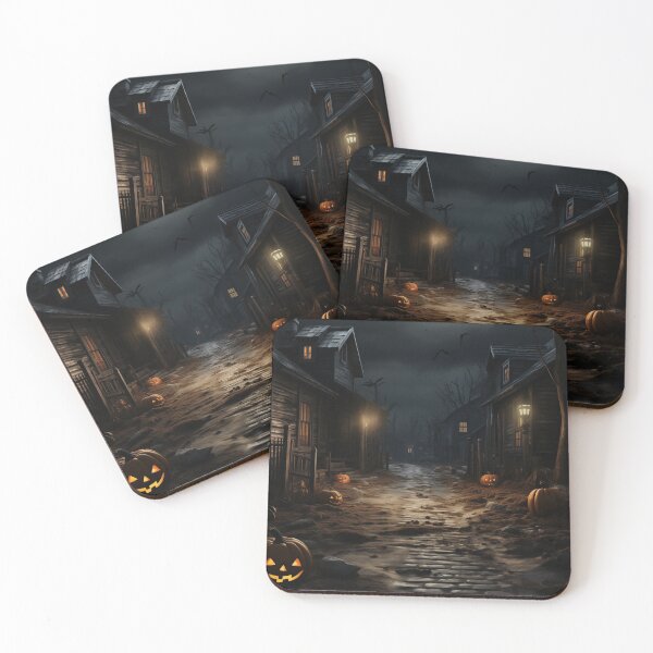 Item preview, Dark and dreary town designed and sold by Thingstolike.