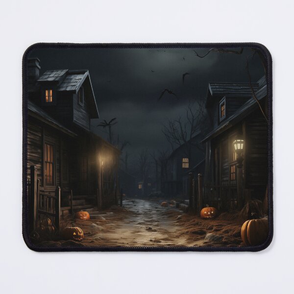 Item preview, Dark and dreary town designed and sold by Thingstolike.