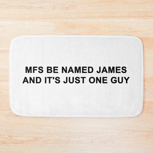 Item preview, Mfs be named james and it's just one guy designed and sold by zayurh.