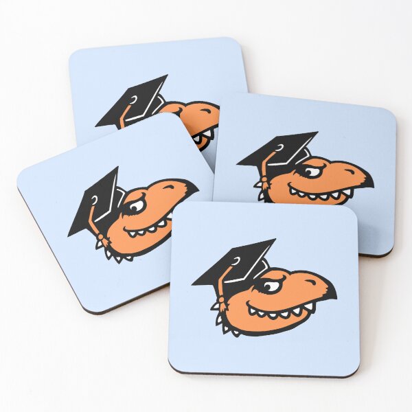 Item preview, Dino College Degree School Certification Student Dinosaur Success designed and sold by shirt-o-mat.