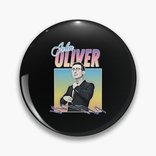 Item preview, Last Week Tonight With John Oliver - Awesome Original Retro Fan Art Design designed and sold by rushworthr2001.