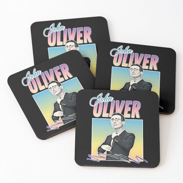 Item preview, Last Week Tonight With John Oliver - Awesome Original Retro Fan Art Design designed and sold by rushworthr2001.