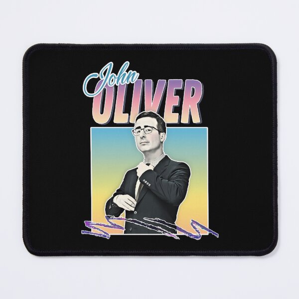 Item preview, Last Week Tonight With John Oliver - Awesome Original Retro Fan Art Design designed and sold by rushworthr2001.