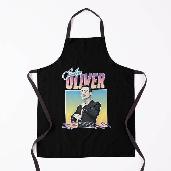 Item preview, Last Week Tonight With John Oliver - Awesome Original Retro Fan Art Design designed and sold by rushworthr2001.