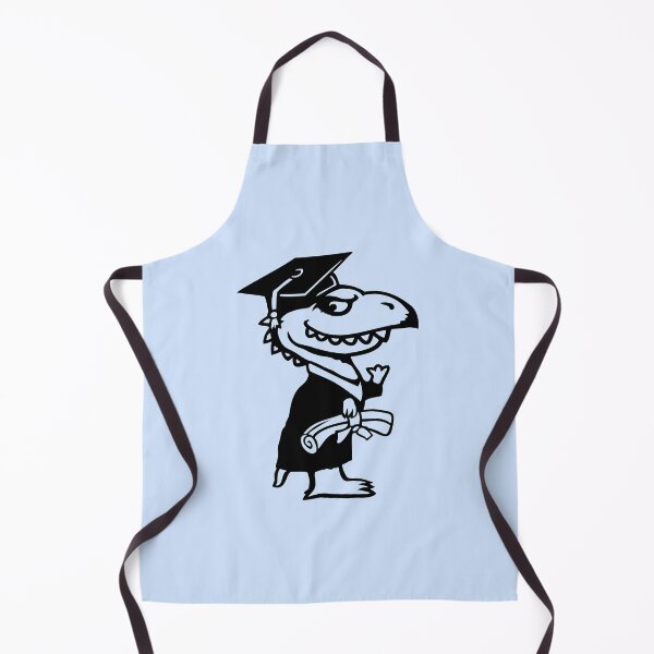 Item preview, Dino College Degree School Certification Student Dinosaur Success designed and sold by shirt-o-mat.