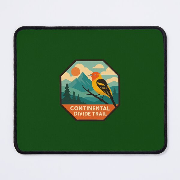 Item preview, Continental divide trail designed and sold by Broken Antler Designs .