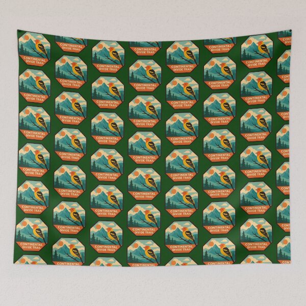 Item preview, Continental divide trail  designed and sold by Broken Antler Designs .