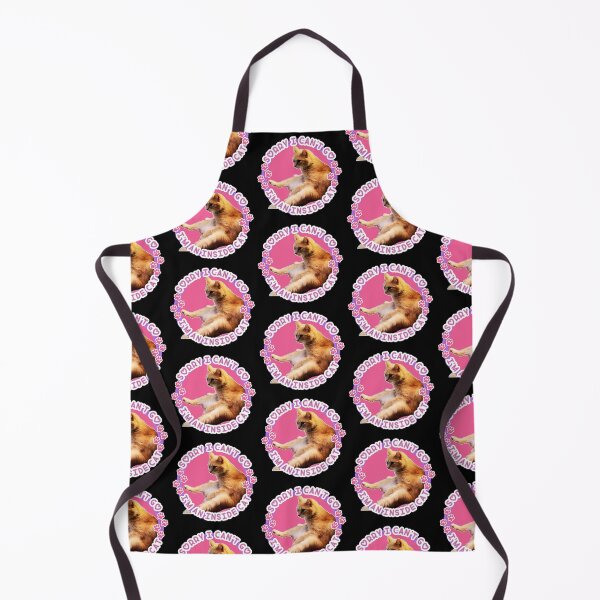 Item preview, Sorry I Can't Go I'm an Inside Cat designed and sold by SmileThreads.