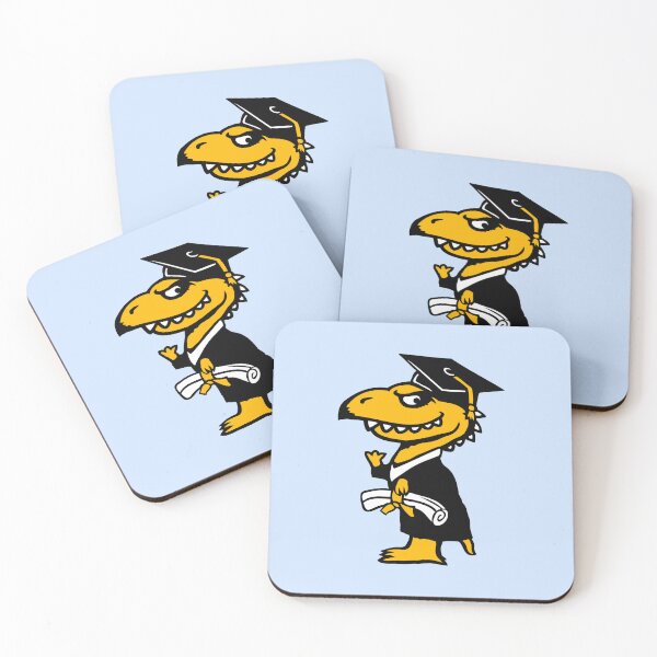 Item preview, Dino College Degree School Certification Student Dinosaur Success designed and sold by shirt-o-mat.