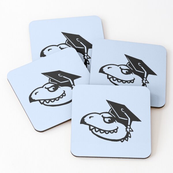 Item preview, Dino College Degree School Certification Student Dinosaur Success designed and sold by shirt-o-mat.