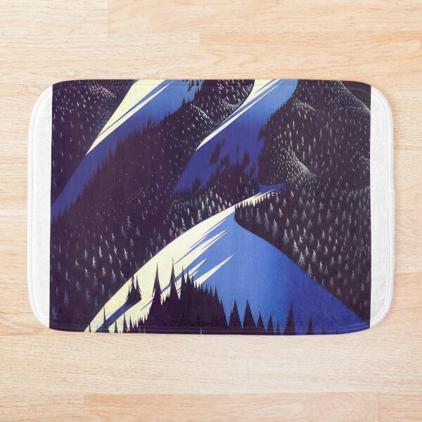 Aperçu de l'œuvre Style Eyvind Earle créée et vendue par 4Darty.