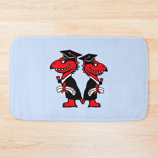 Item preview, 2 Dino College Degree School Certification Student Team designed and sold by shirt-o-mat.