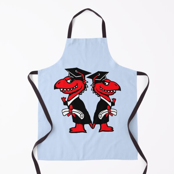 Item preview, 2 Dino College Degree School Certification Student Team designed and sold by shirt-o-mat.