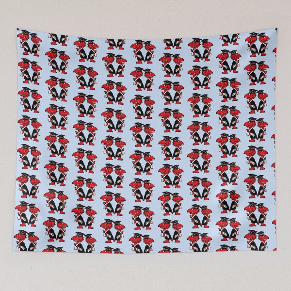 Item preview, 2 Dino College Degree School Certification Student Team designed and sold by shirt-o-mat.
